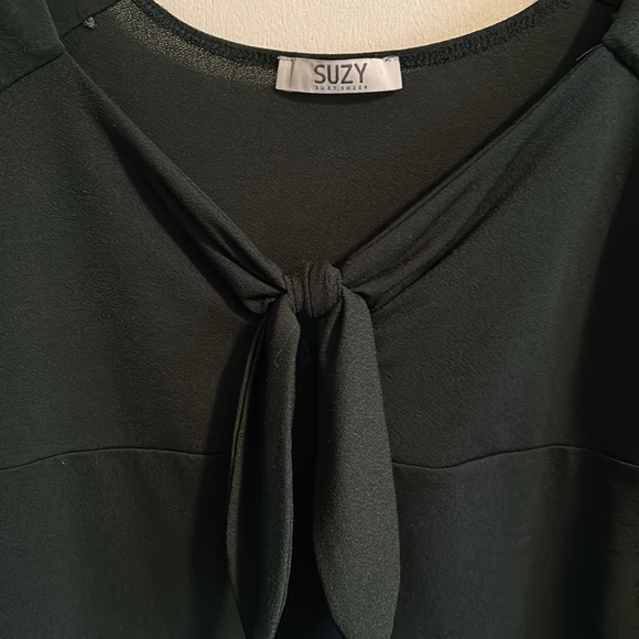 Adoreable sweetheart green top - Picture 3 of 4